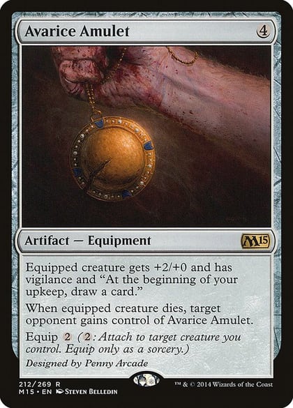 Avarice Amulet, Magic 2015 (M15) 212