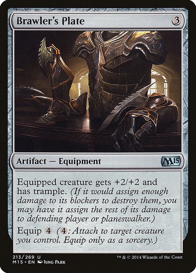 Brawler's Plate, Magic 2015 (M15) 213