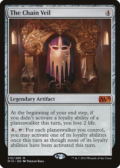 The Chain Veil, Magic 2015 (M15) 215