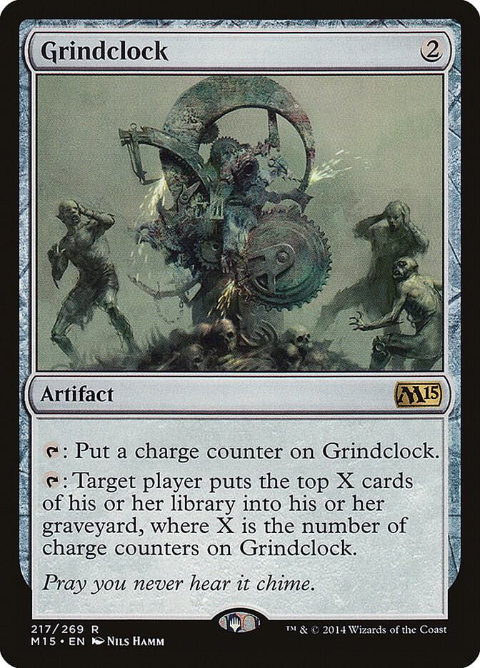 Grindclock, Magic 2015 (M15) 217