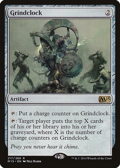 Grindclock, Magic 2015 (M15) 217
