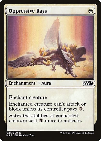 Oppressive Rays, Magic 2015 (M15) 21