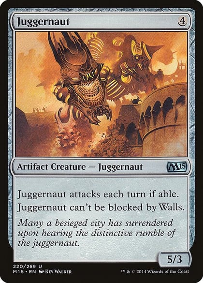 Juggernaut, Magic 2015 (M15) 220