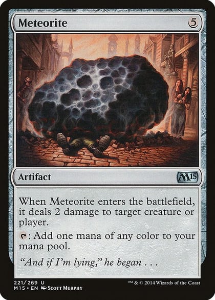Meteorite, Magic 2015 (M15) 221