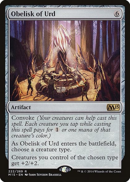 Obelisk of Urd, Magic 2015 (M15) 222