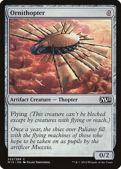 Ornithopter, Magic 2015 (M15) 223