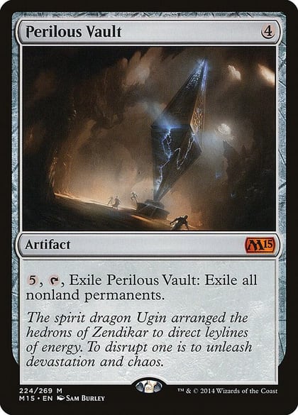 Perilous Vault, Magic 2015 (M15) 224