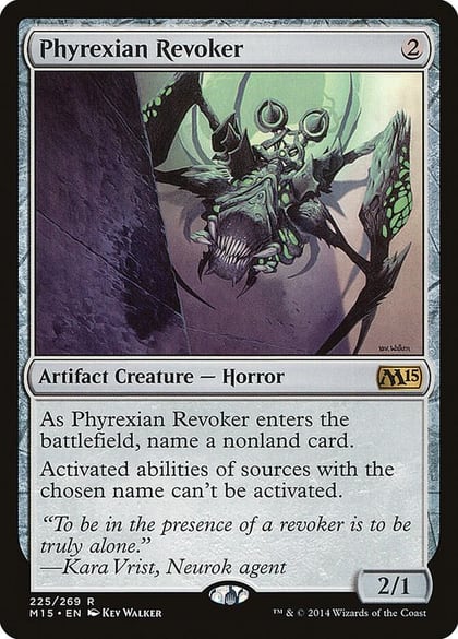 Phyrexian Revoker, Magic 2015 (M15) 225