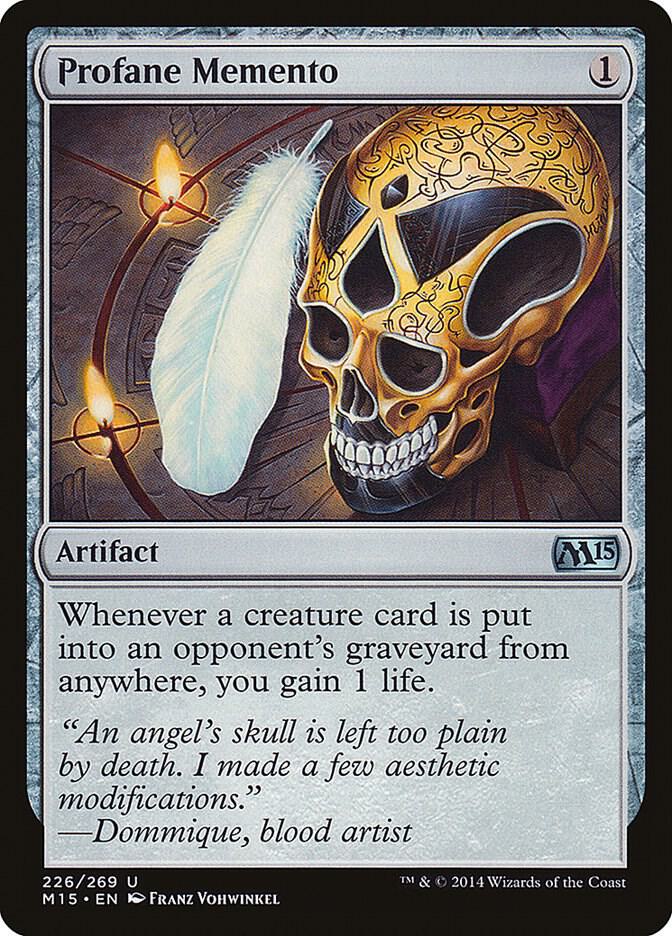 Profane Memento, Magic 2015 (M15) 226