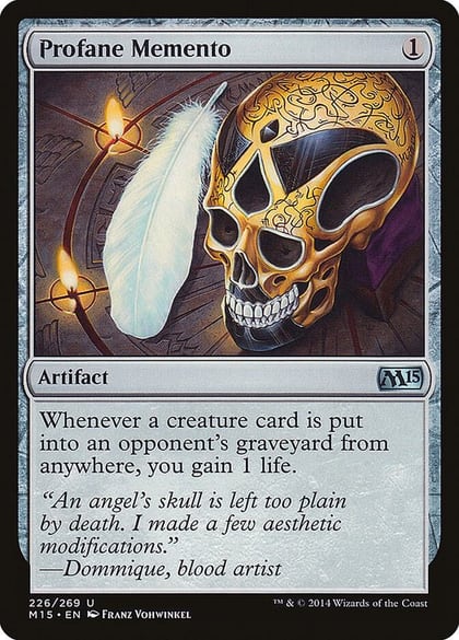 Profane Memento, Magic 2015 (M15) 226