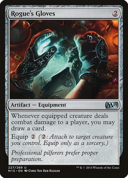 Rogue's Gloves, Magic 2015 (M15) 227