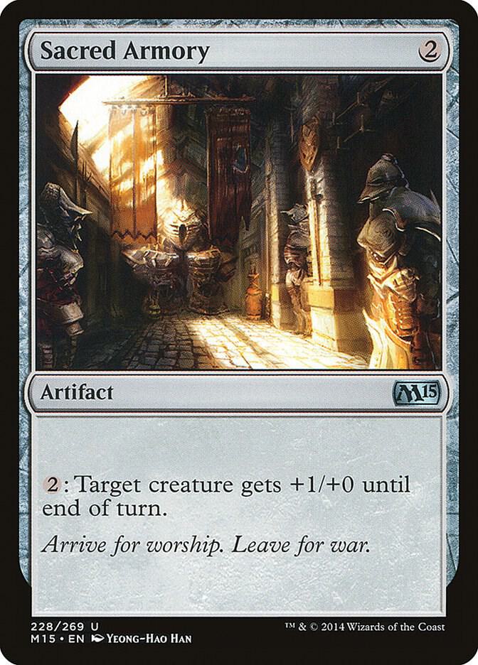 Sacred Armory, Magic 2015 (M15) 228