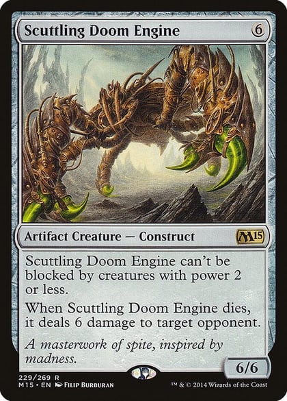 Scuttling Doom Engine, Magic 2015 (M15) 229