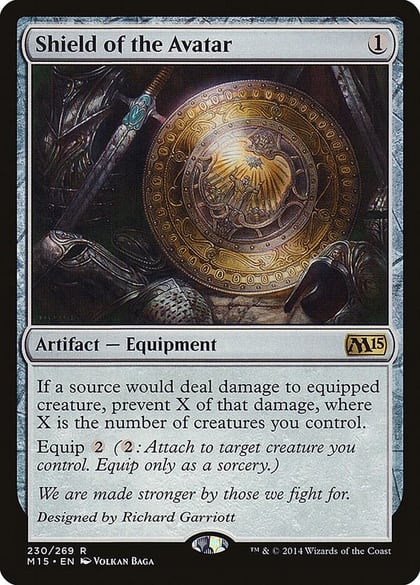 Shield of the Avatar, Magic 2015 (M15) 230