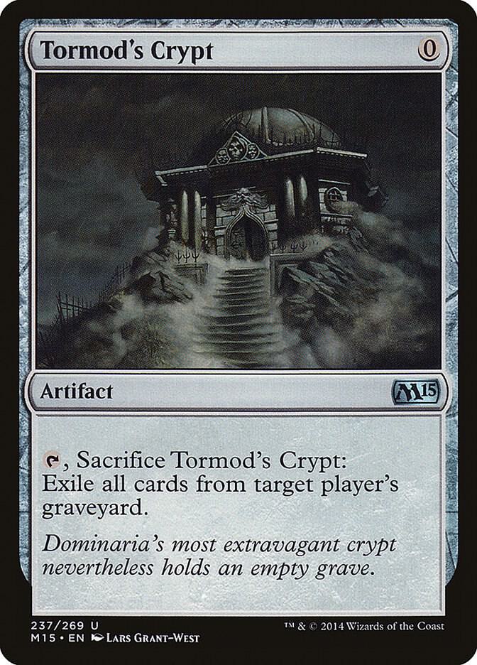 Tormod's Crypt, Magic 2015 (M15) 237