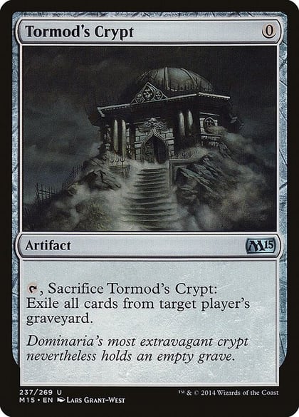 Tormod's Crypt, Magic 2015 (M15) 237