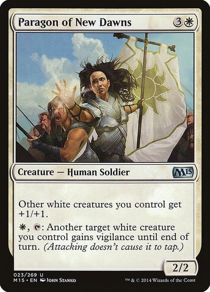 Paragon of New Dawns, Magic 2015 (M15) 23