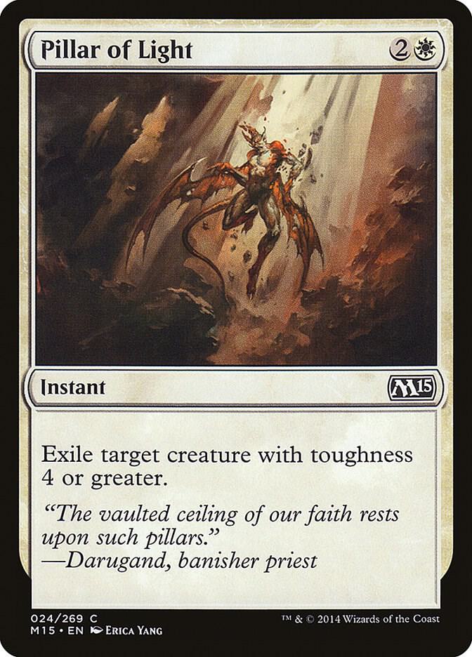 Pillar of Light, Magic 2015 (M15) 24