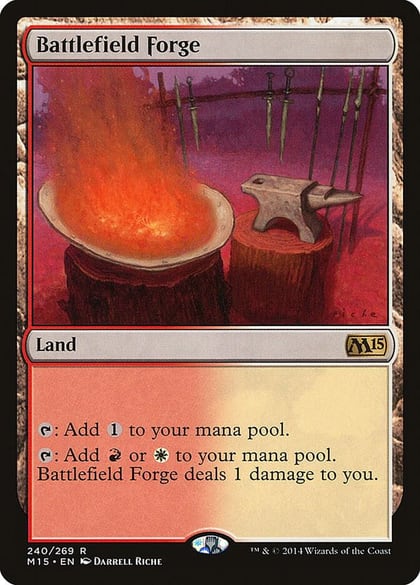 Battlefield Forge, Magic 2015 (M15) 240
