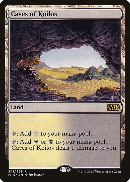 Caves of Koilos, Magic 2015 (M15) 241