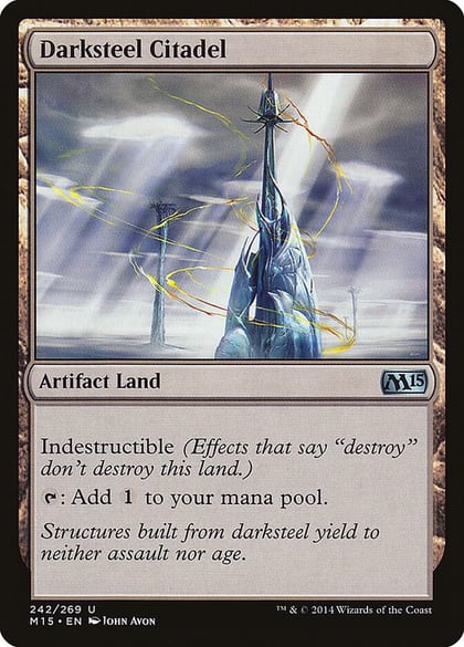 Darksteel Citadel, Magic 2015 (M15) 242