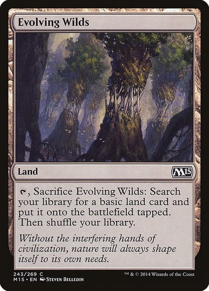 Evolving Wilds, Magic 2015 (M15) 243