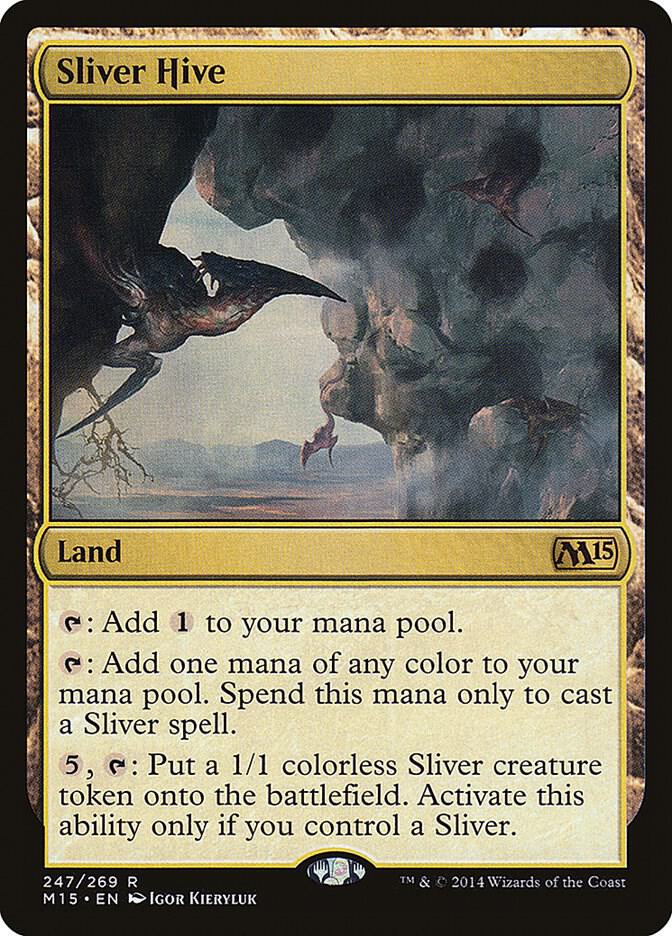 Sliver Hive, Magic 2015 (M15) 247