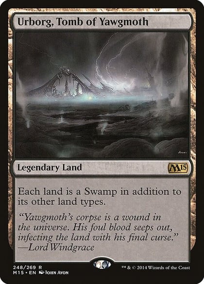 Urborg, Tomb of Yawgmoth, Magic 2015 (M15) 248