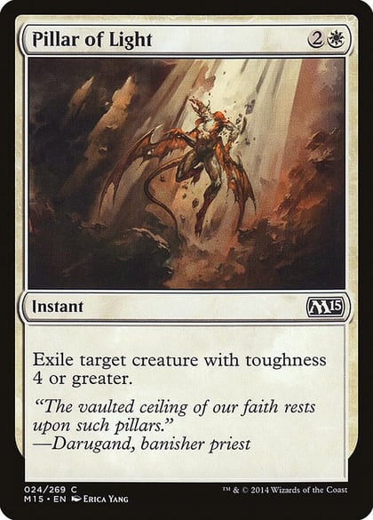 Pillar of Light, Magic 2015 (M15) 24