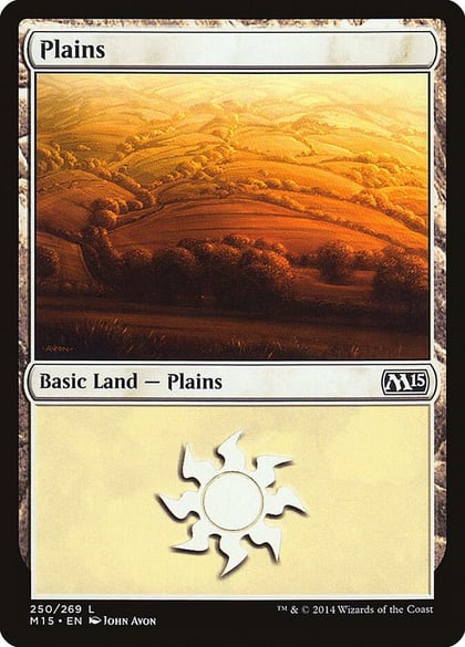 Plains (250), Magic 2015 (M15) 250
