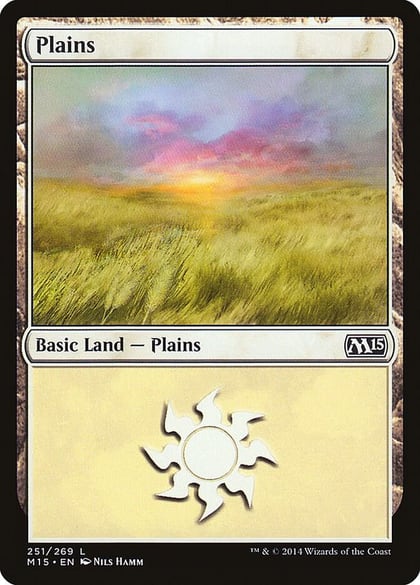 Plains (251), Magic 2015 (M15) 251