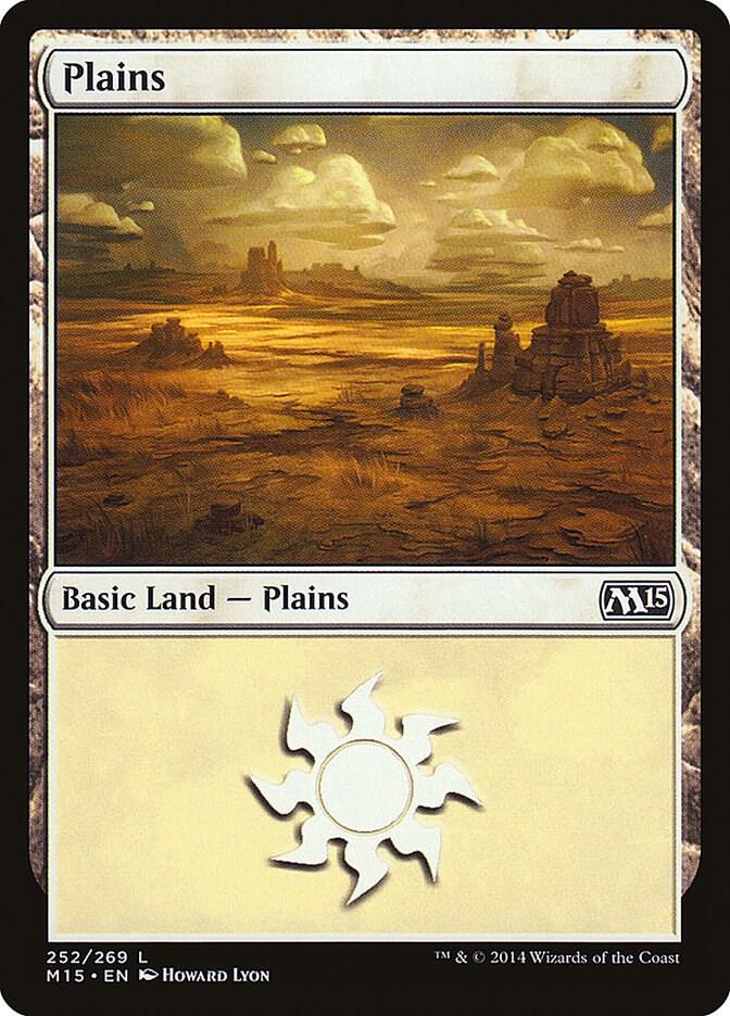 Plains (252), Magic 2015 (M15) 252