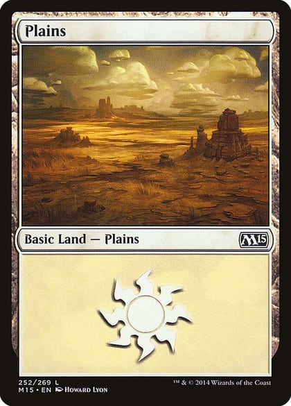 Plains (252), Magic 2015 (M15) 252