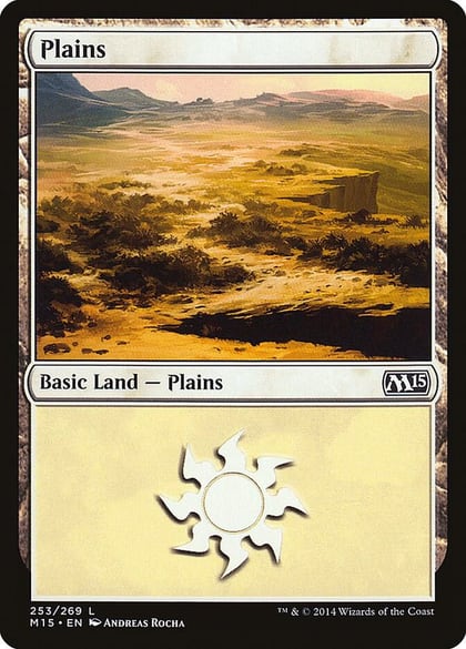 Plains (253), Magic 2015 (M15) 253