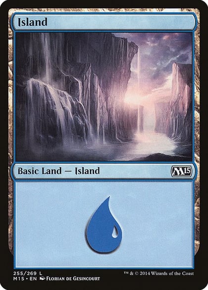 Island (255), Magic 2015 (M15) 255
