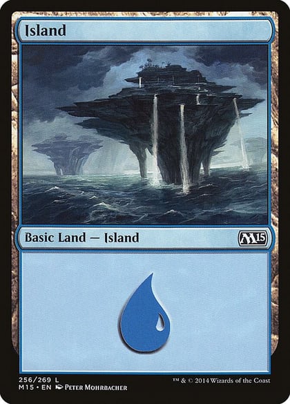 Island (256), Magic 2015 (M15) 256