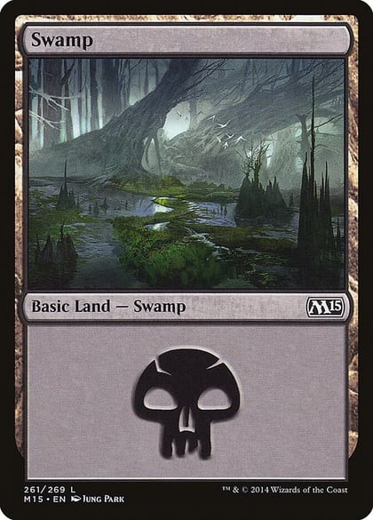 Swamp (261), Magic 2015 (M15) 261