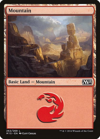 Mountain (262), Magic 2015 (M15) 262