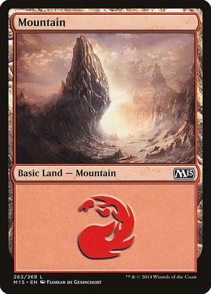 Mountain (263), Magic 2015 (M15) 263