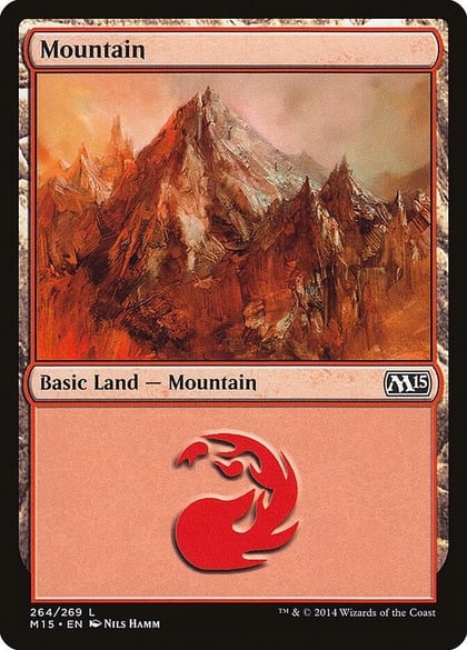 Mountain (264), Magic 2015 (M15) 264