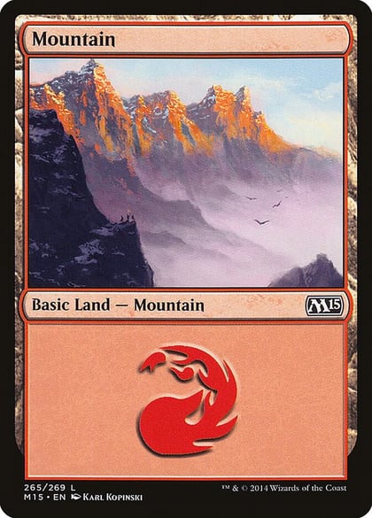 Mountain (265), Magic 2015 (M15) 265