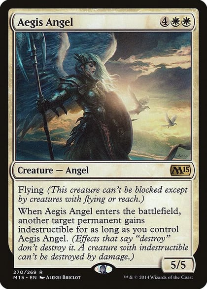 Aegis Angel, Magic 2015 (M15) 270