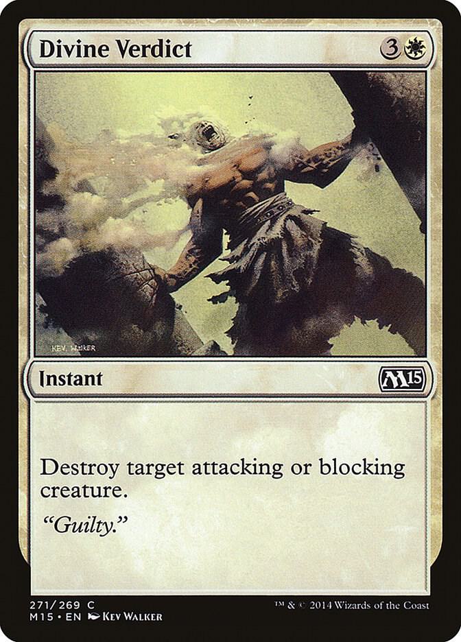 Divine Verdict, Magic 2015 (M15) 271