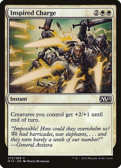 Inspired Charge, Magic 2015 (M15) 272