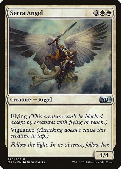 Serra Angel, Magic 2015 (M15) 273