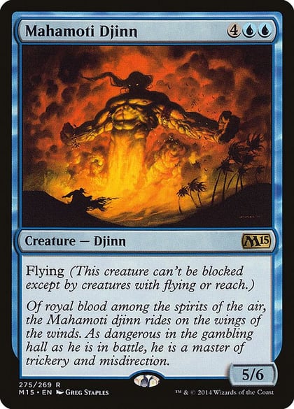 Mahamoti Djinn, Magic 2015 (M15) 275