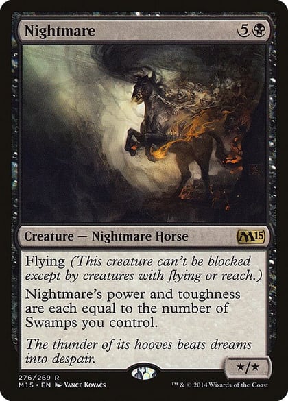 Nightmare, Magic 2015 (M15) 276