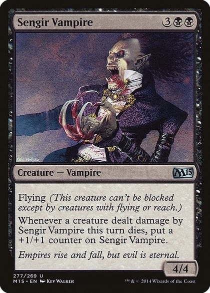 Sengir Vampire, Magic 2015 (M15) 277