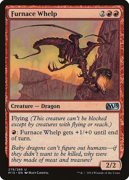Furnace Whelp, Magic 2015 (M15) 279