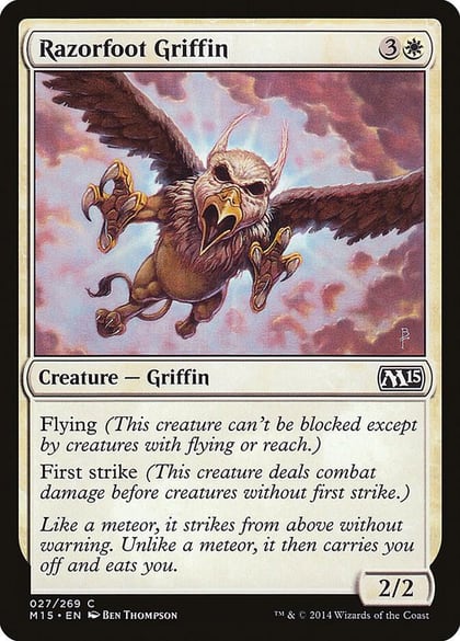 Razorfoot Griffin, Magic 2015 (M15) 27